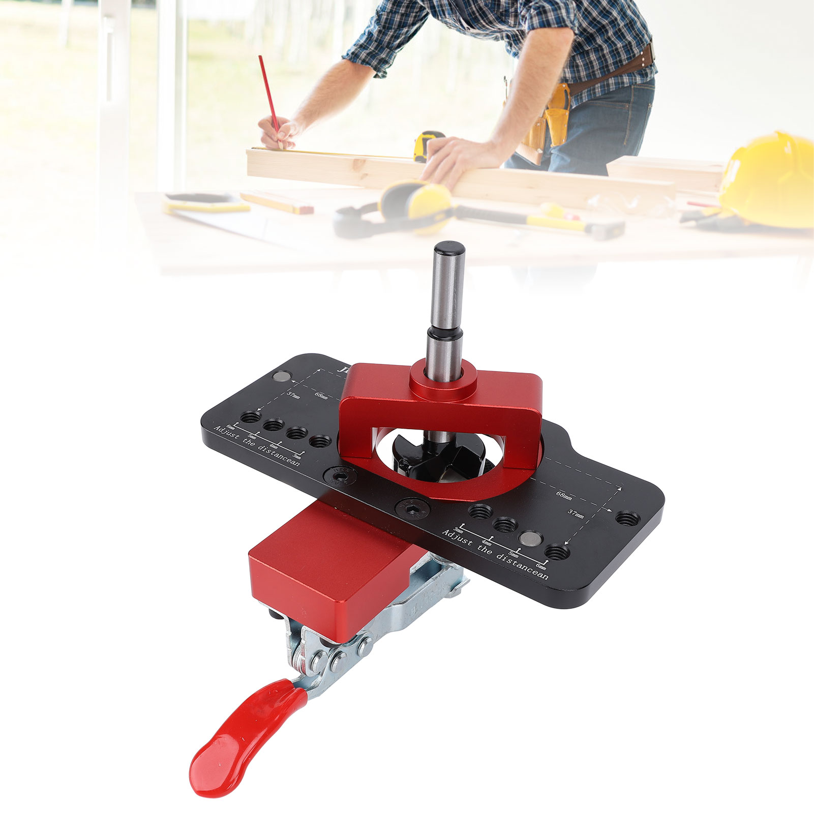 Cabinet Hinge Drilling Locator - Home Decor Location recension och pris