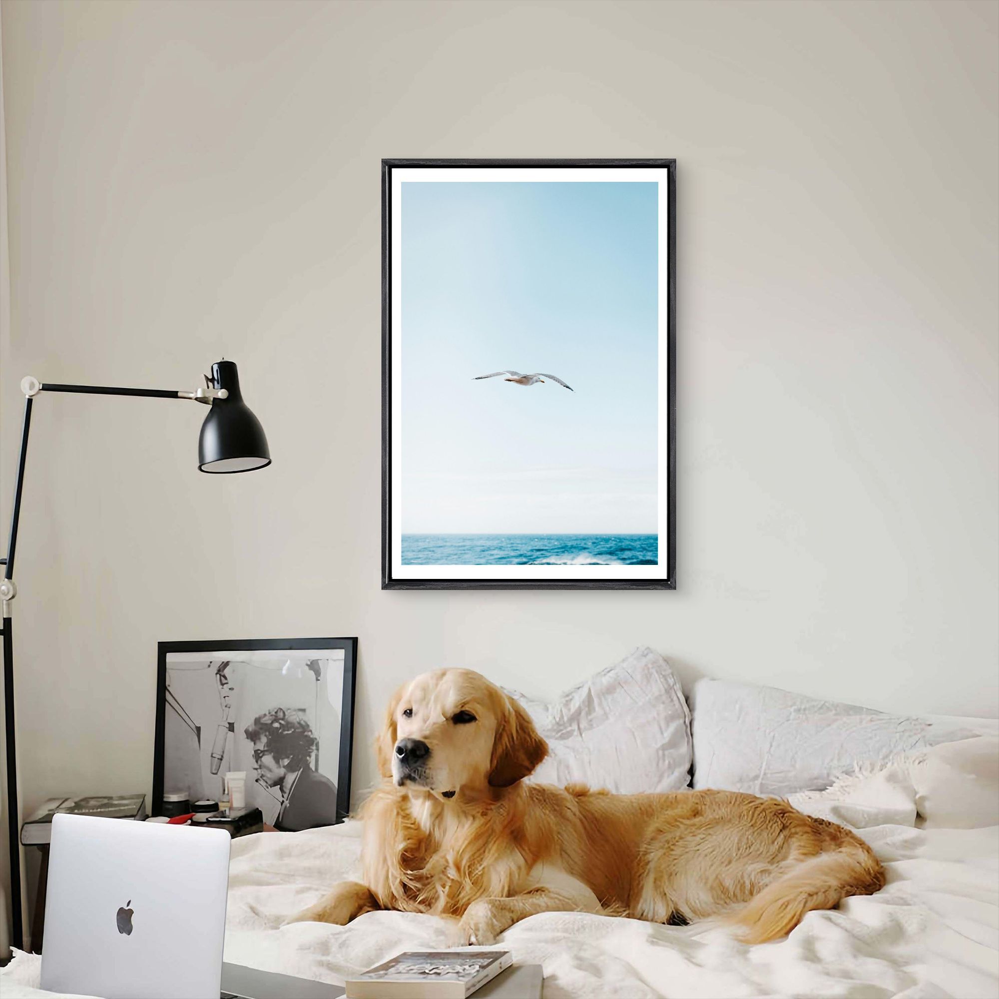 Seagull Canvas Framed Wall Art - Home Decor Mirror recension och pris
