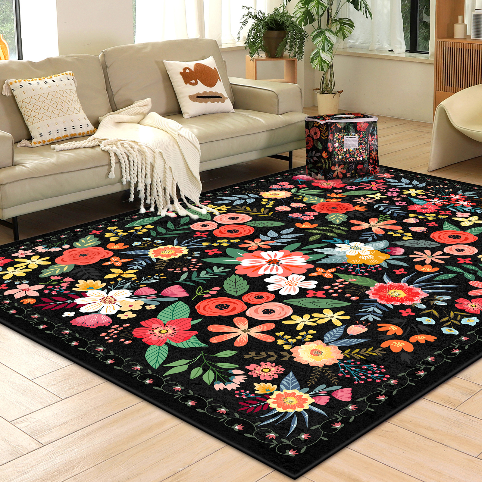 Anti-Cashmere Triple-Proof Fab - Flooring Home Decor recension och pris