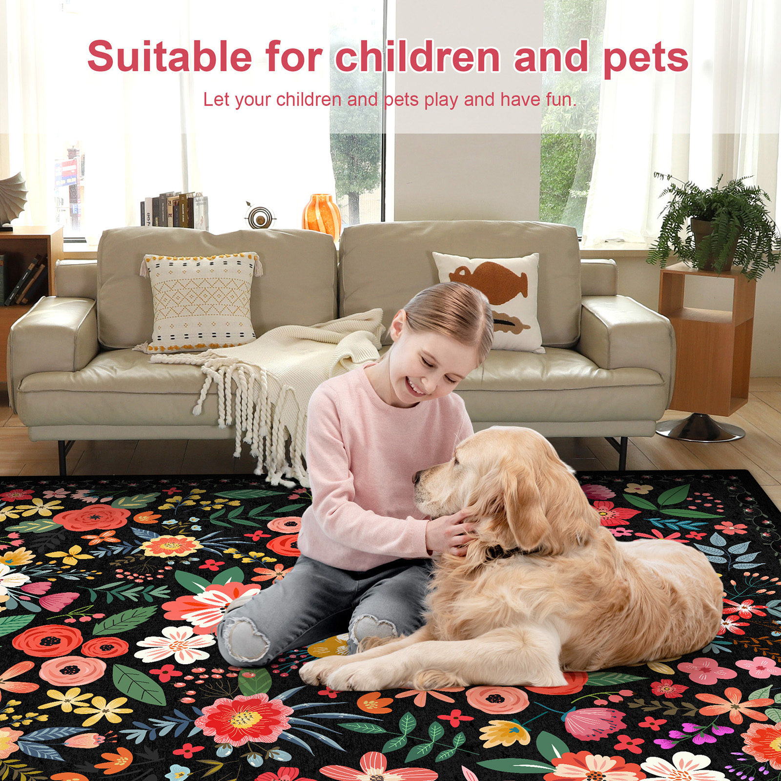 Anti-Cashmere Triple-Proof Fab - Flooring Home Decor recension och pris