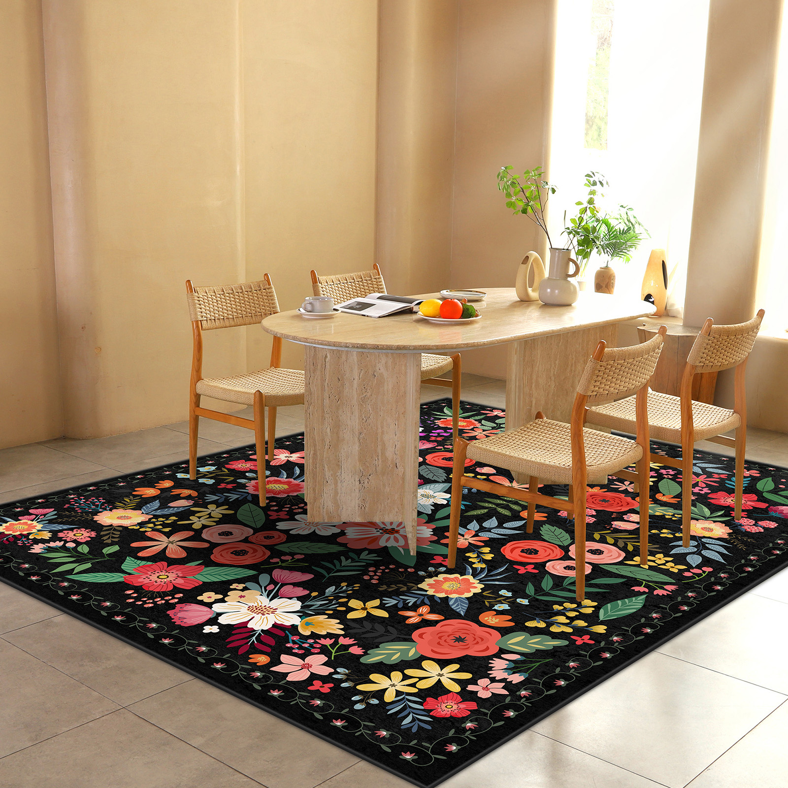 Anti-Cashmere Triple-Proof Fab - Flooring Home Decor recension och pris