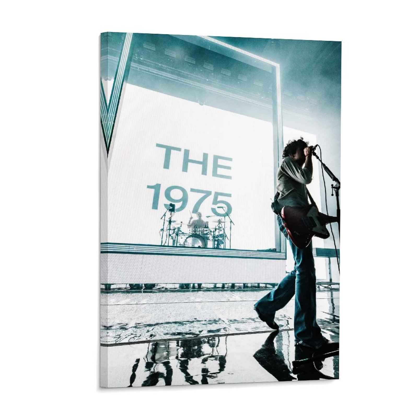 The 1975 Band Concert Poster T - Home Decor Mirror recension och pris