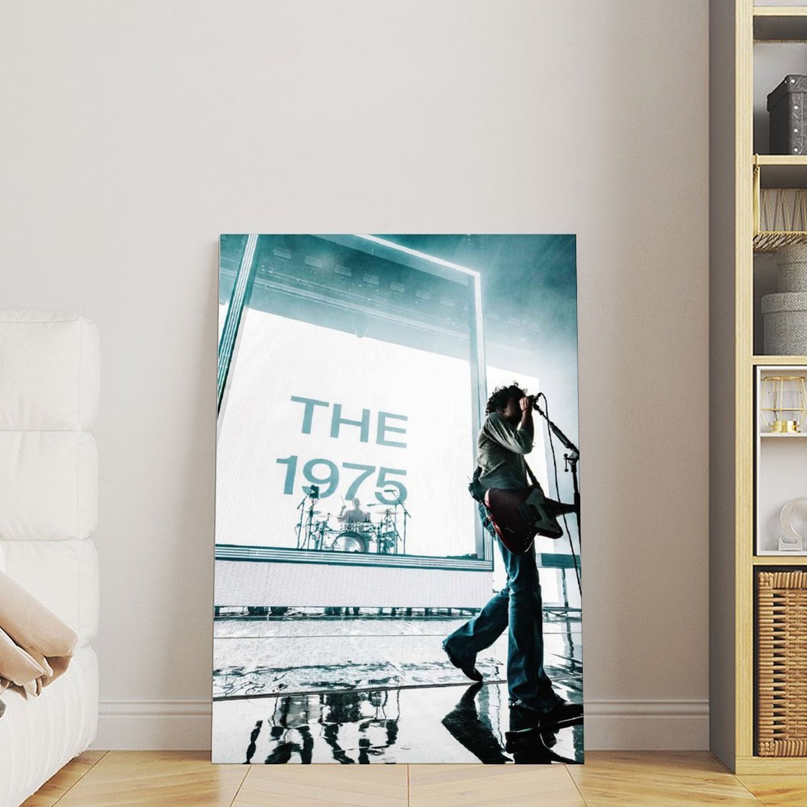 The 1975 Band Concert Poster T - Home Decor Mirror recension och pris