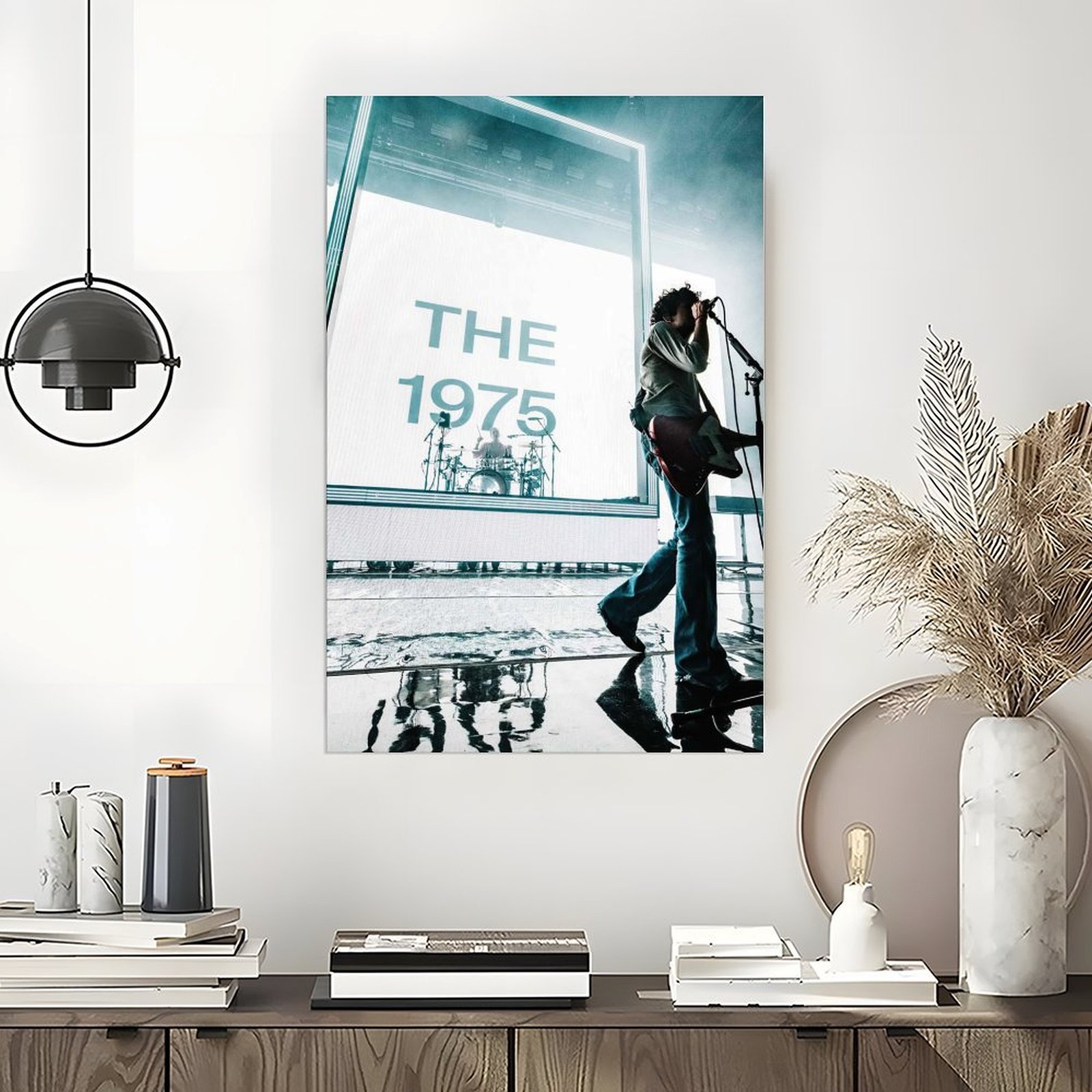 The 1975 Band Concert Poster T - Home Decor Mirror recension och pris
