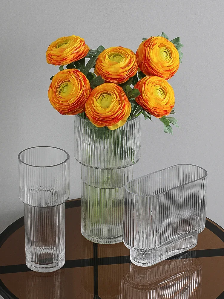 Creative Nordic Glass Vase Hom - Glass Vase Nordic recension och pris