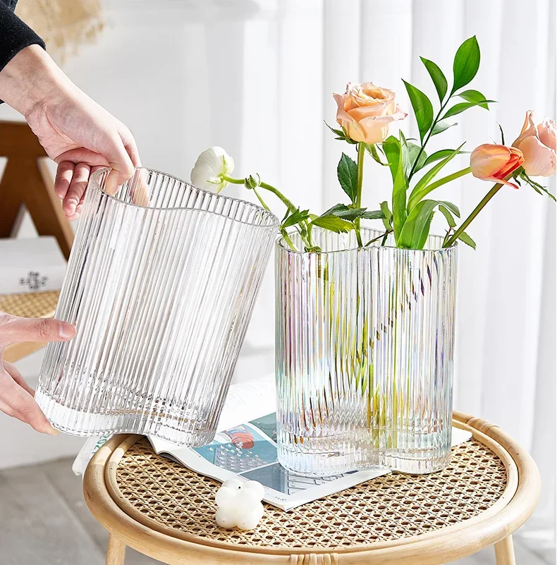 Creative Nordic Glass Vase Hom - Glass Vase Nordic recension och pris