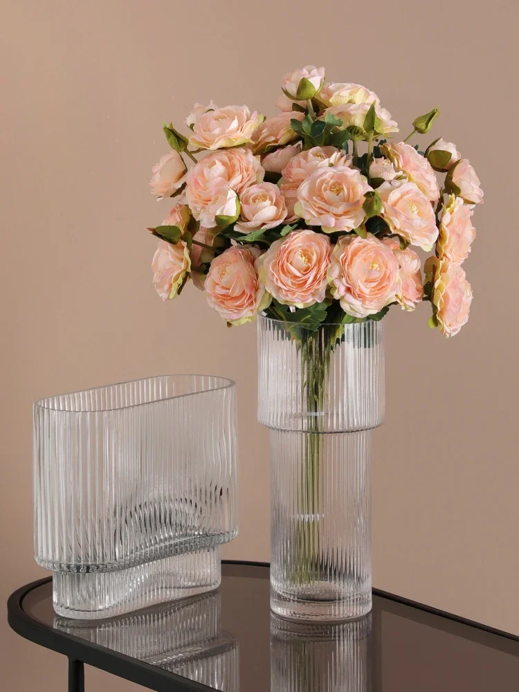 Creative Nordic Glass Vase Hom - Glass Vase Nordic recension och pris