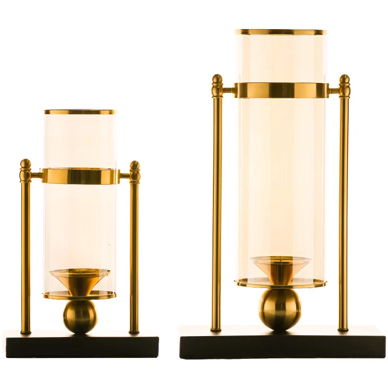 Creative Metal Vase Nordic Gla - Glass Vase Nordic recension och pris
