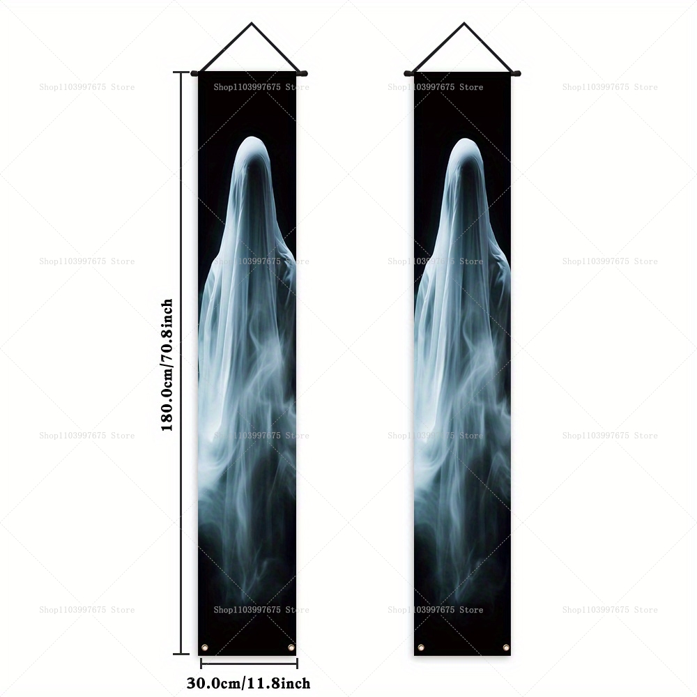 Halloween Scary Ghost Banners  - Home Decor Nearby recension och pris
