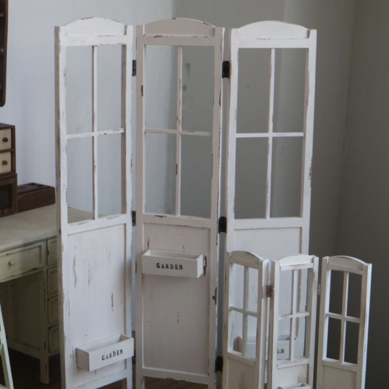 Rustic Miniature Room Divider  - Room Divider Screen recension och pris