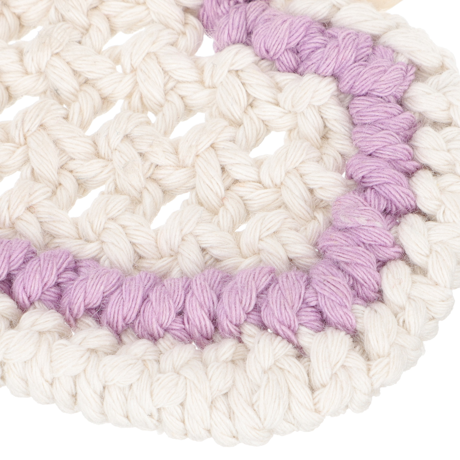 Valentines Decor Heart Shaped  - Macrame Wall Hanging recension och pris