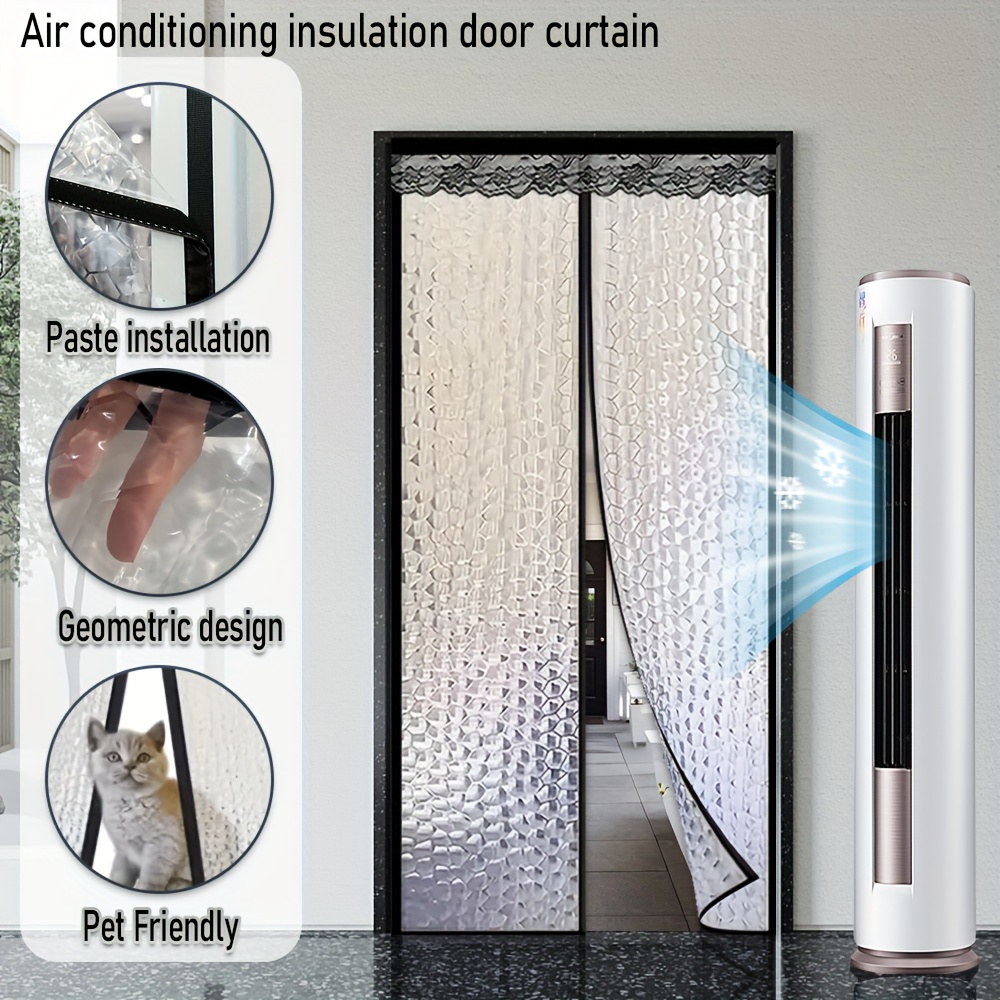 Magnetic EVA Thermal Door Curt - Room Divider Screen recension och pris