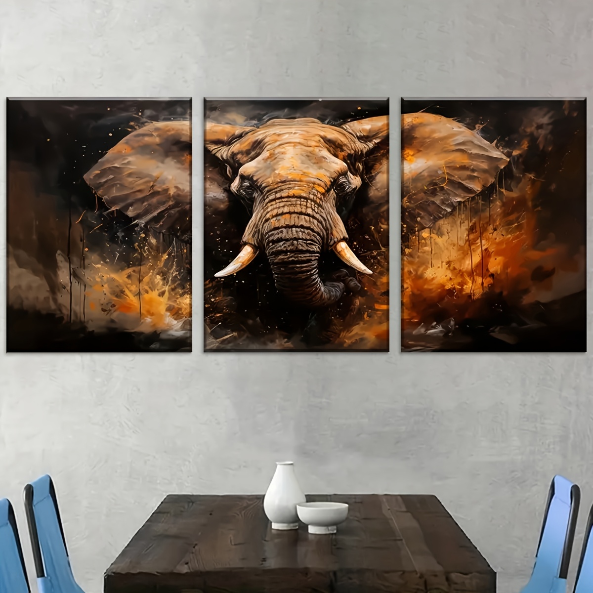 Retro Style Elephant Animal Ab - Home Decor Mirror recension och pris