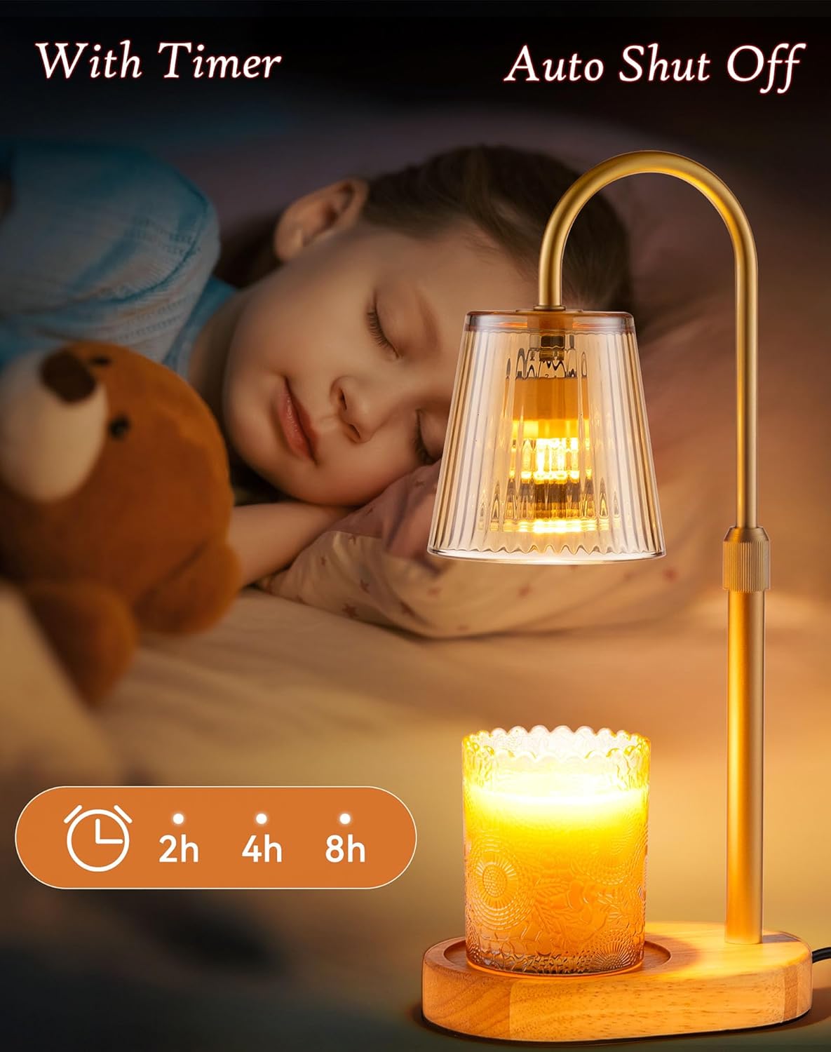 Adjustable Candle Warmer Lamp  - Home Decor Free Images recension och pris