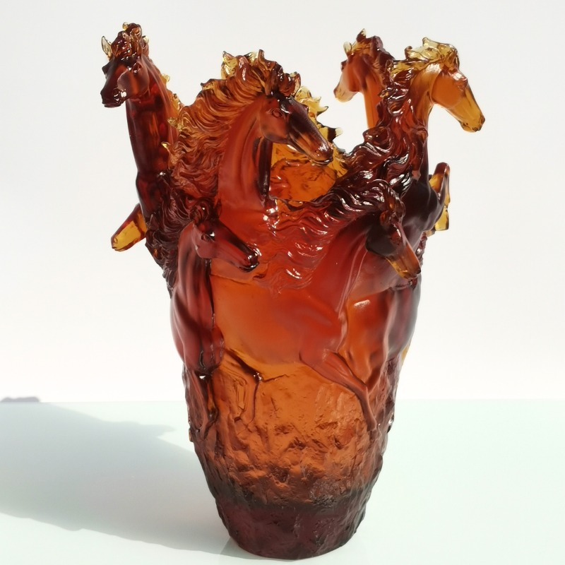 Handmade Nordic European Luxur - Glass Vase Nordic recension och pris