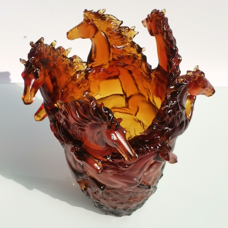 Handmade Nordic European Luxur - Glass Vase Nordic recension och pris
