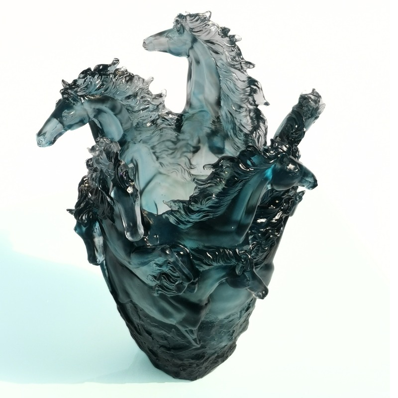 Handmade Nordic European Luxur - Glass Vase Nordic recension och pris