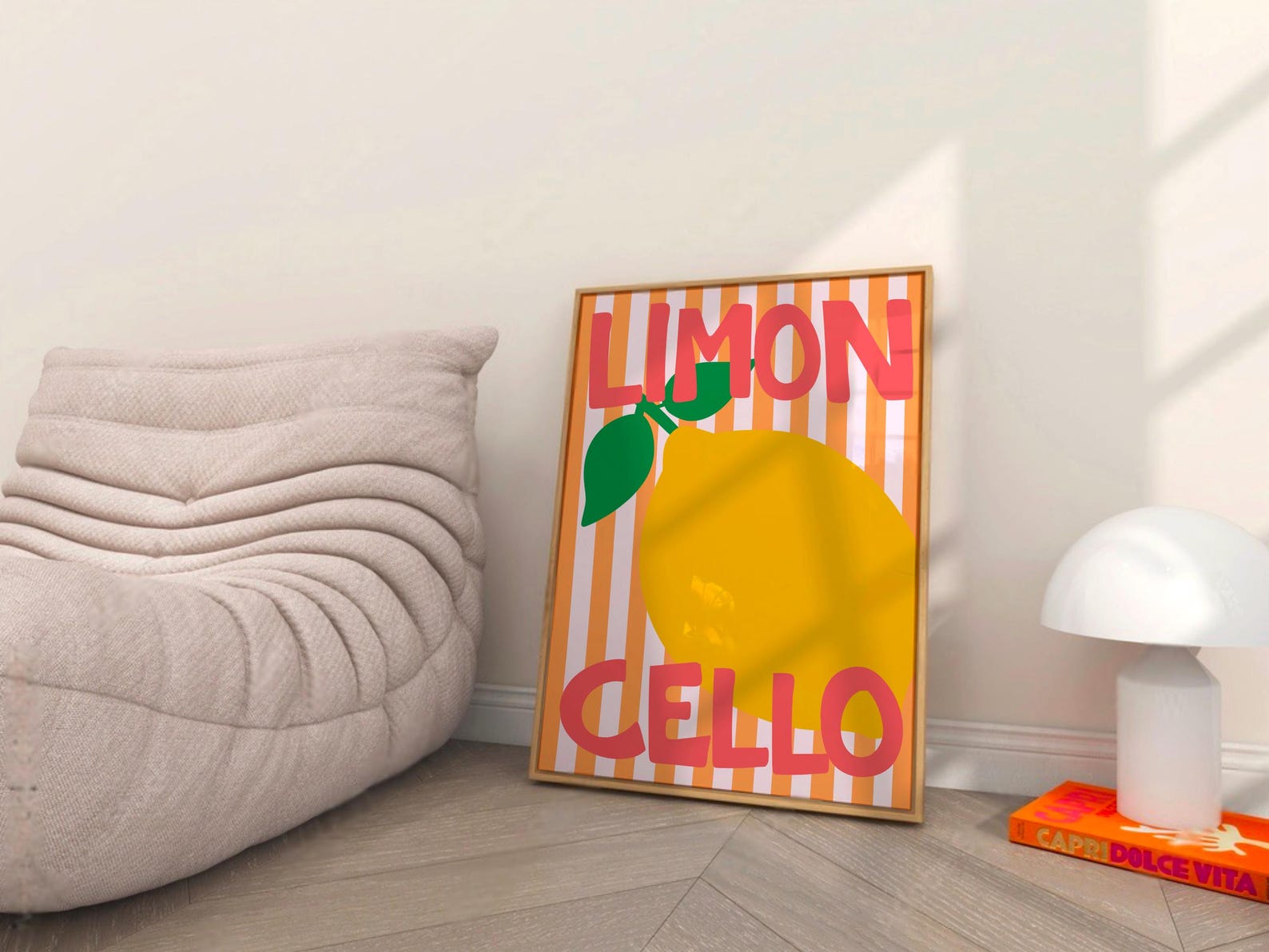 Modern Italian Limoncello Lemo - Home Decor Youtube recension och pris