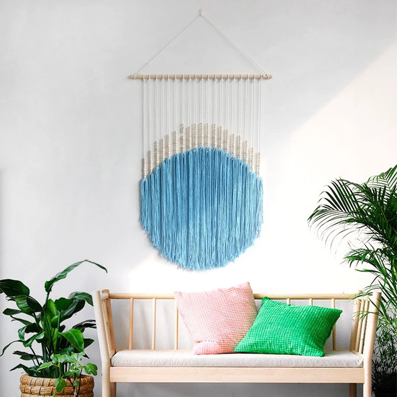 Semicircle Macrame Wall Hangin - Macrame Wall Hanging recension och pris