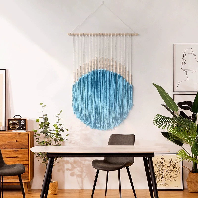 Semicircle Macrame Wall Hangin - Macrame Wall Hanging recension och pris