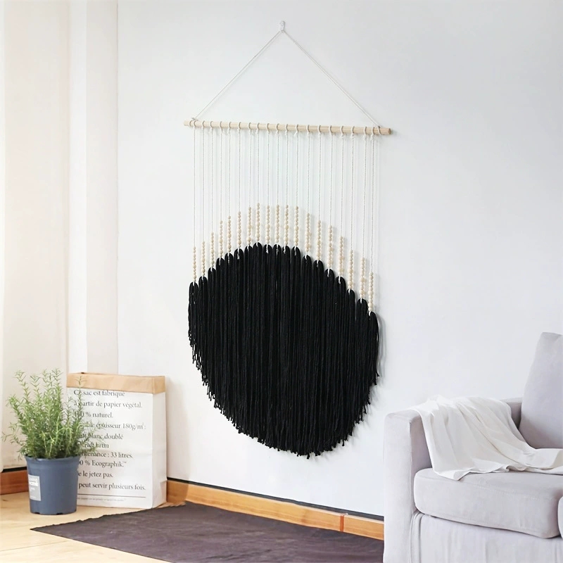 Semicircle Macrame Wall Hangin - Macrame Wall Hanging recension och pris