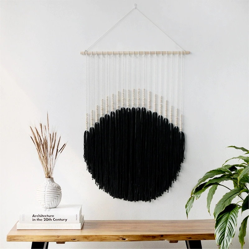 Semicircle Macrame Wall Hangin - Macrame Wall Hanging recension och pris