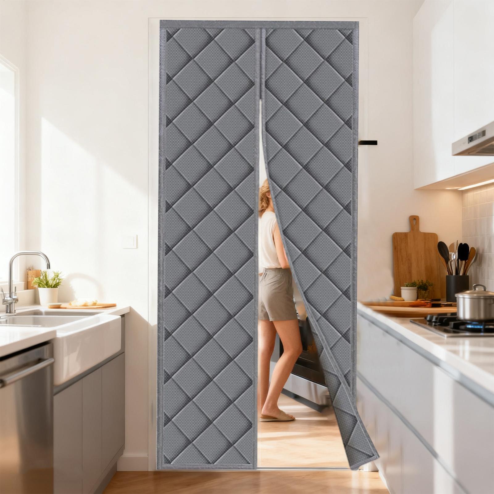 Insulated Door Cover Magnetic  - Blackout Curtains recension och pris