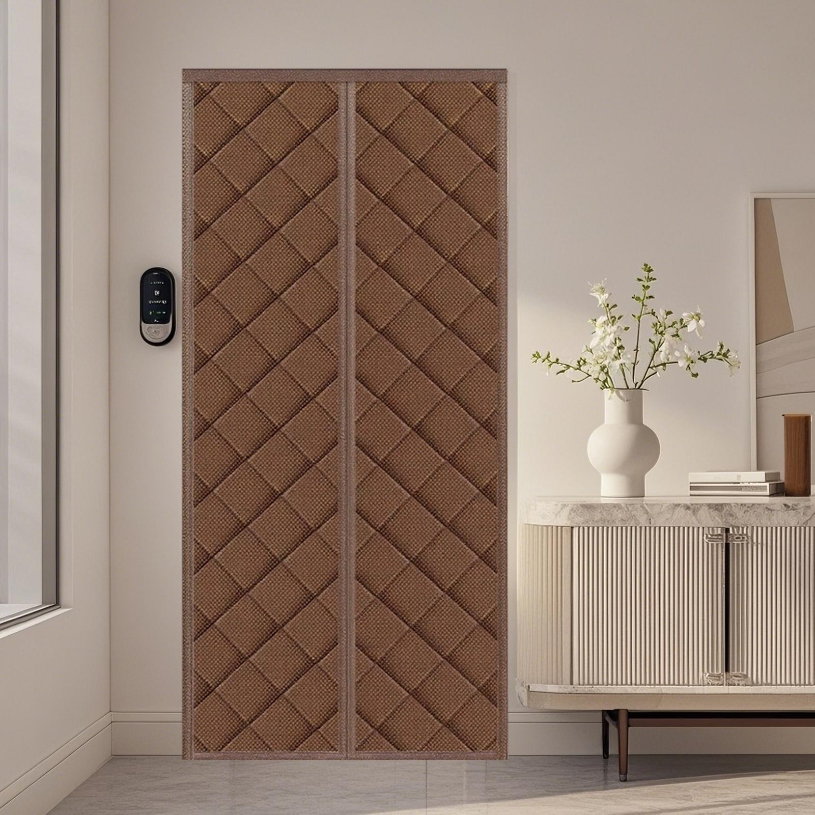 Insulated Door Cover Magnetic  - Blackout Curtains recension och pris