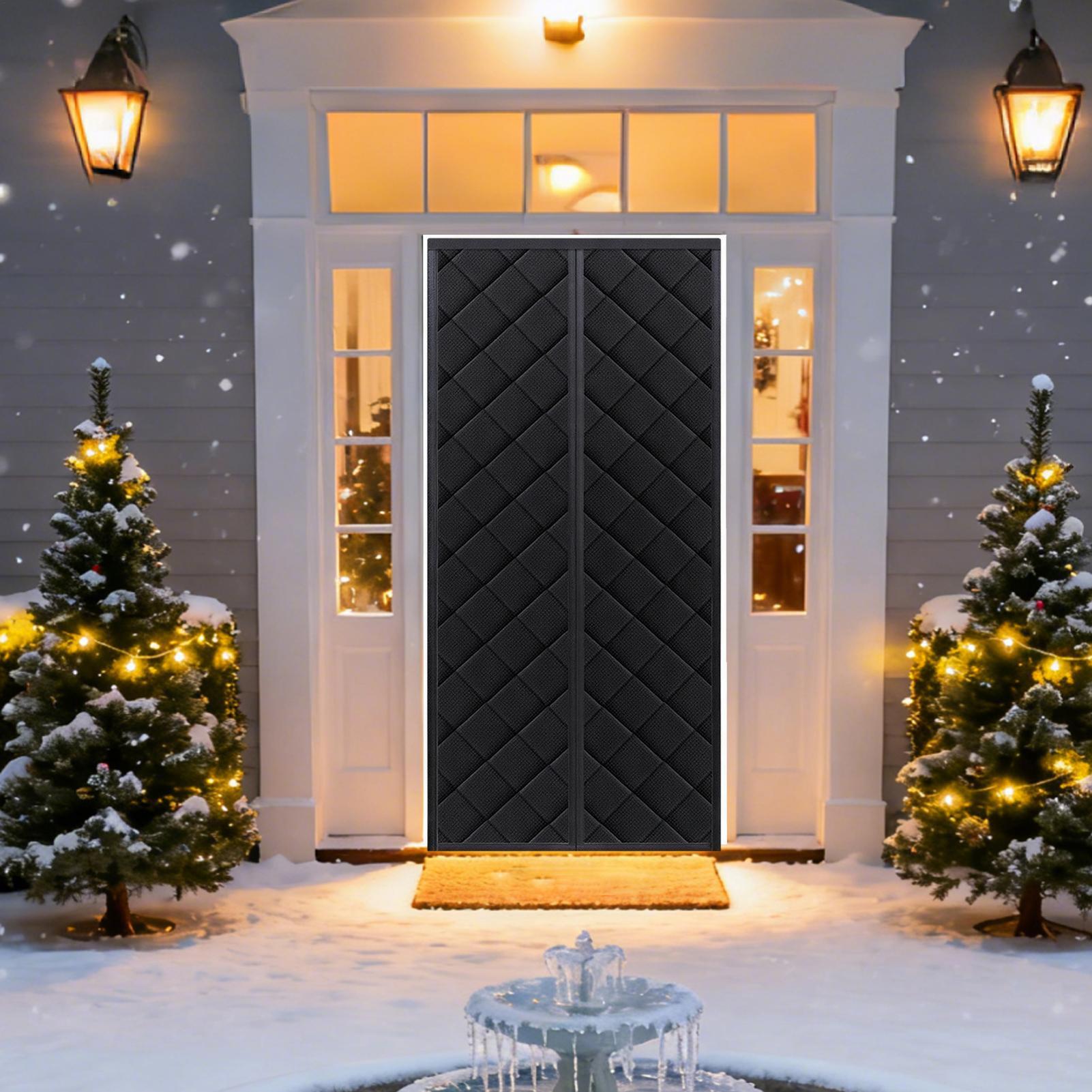 Insulated Door Cover Magnetic  - Blackout Curtains recension och pris