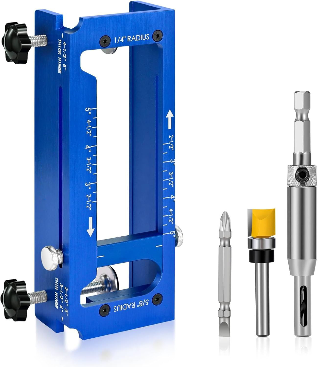 Aluminum alloy door hinge inst - Home Decor Location recension och pris