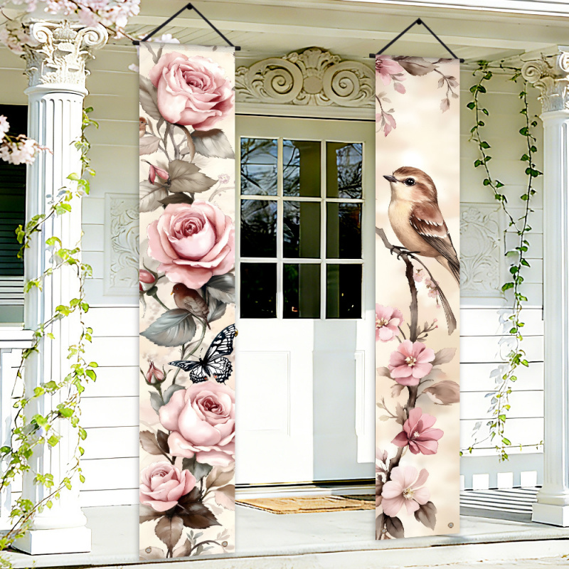 1 pair, 2D flat, Spring/Summer - Home Decor Nearby recension och pris