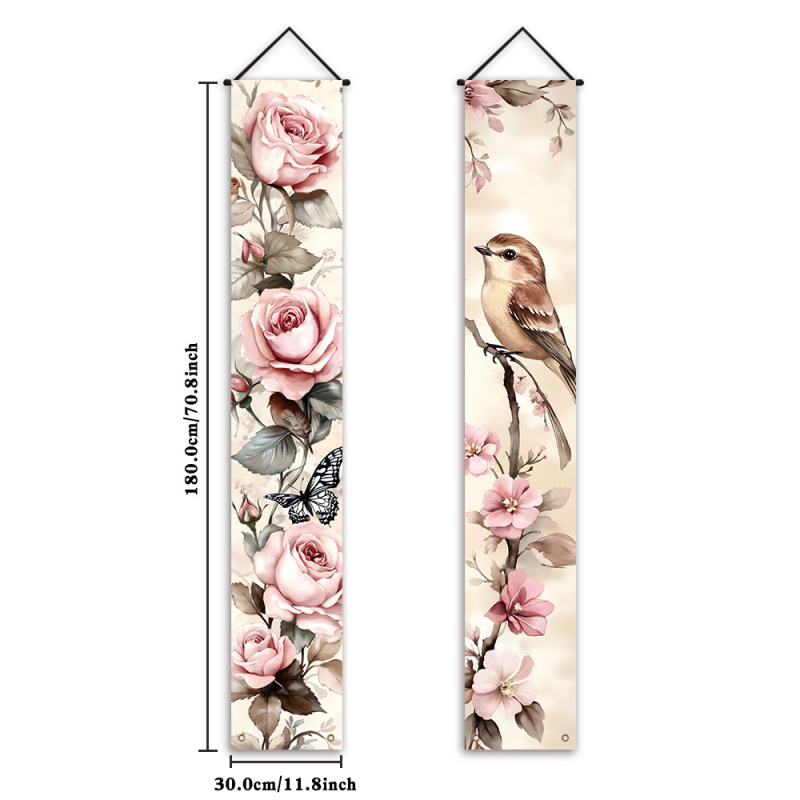 1 pair, 2D flat, Spring/Summer - Home Decor Nearby recension och pris