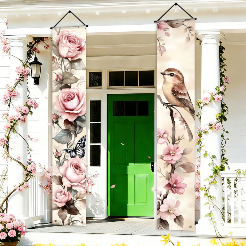 1 pair, 2D flat, Spring/Summer - Home Decor Nearby recension och pris