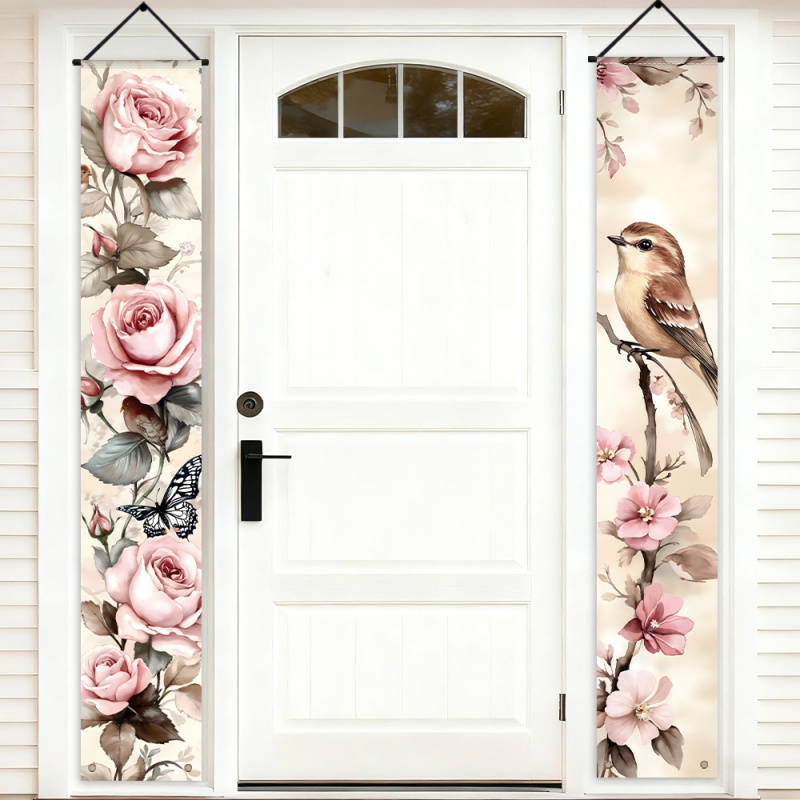 1 pair, 2D flat, Spring/Summer - Home Decor Nearby recension och pris