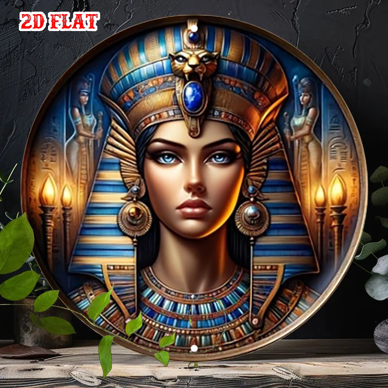 Vintage Egypt Hieroglyph Blue  - Home Decor Egypt recension och pris