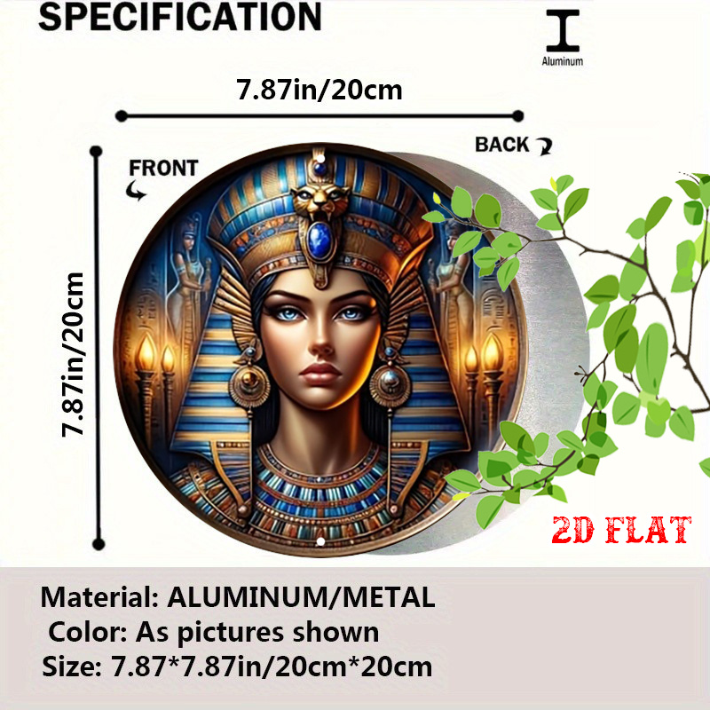 Vintage Egypt Hieroglyph Blue  - Home Decor Egypt recension och pris
