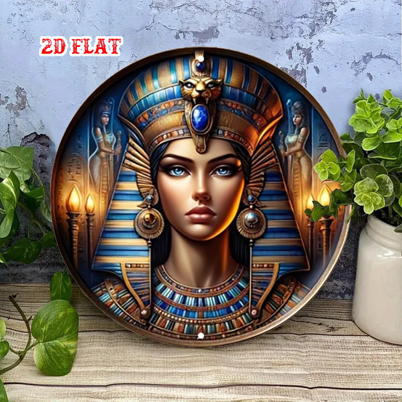 Vintage Egypt Hieroglyph Blue  - Home Decor Egypt recension och pris