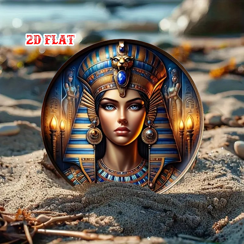 Vintage Egypt Hieroglyph Blue  - Home Decor Egypt recension och pris