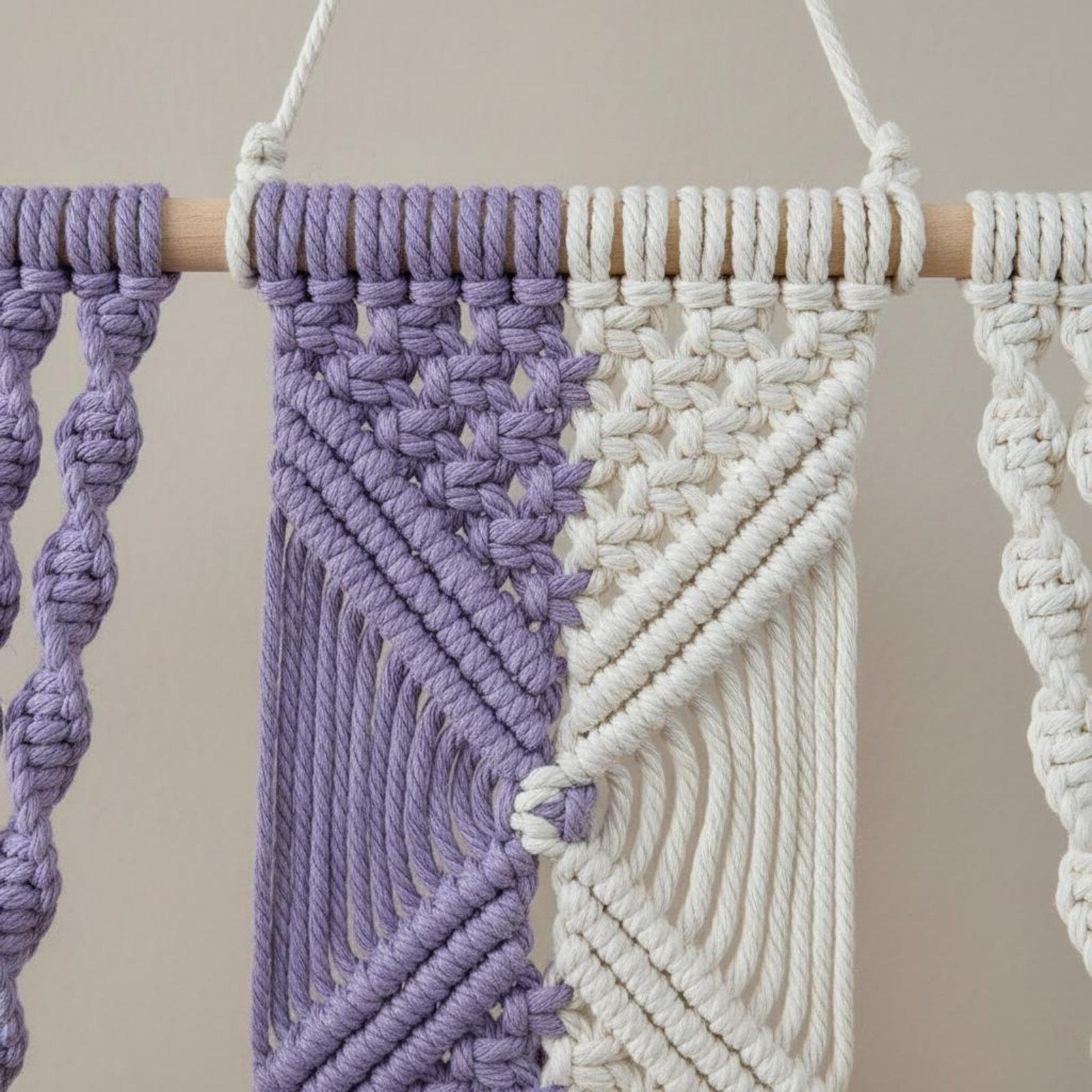Boho Wall Hanging Shelf Handma - Macrame Wall Hanging recension och pris