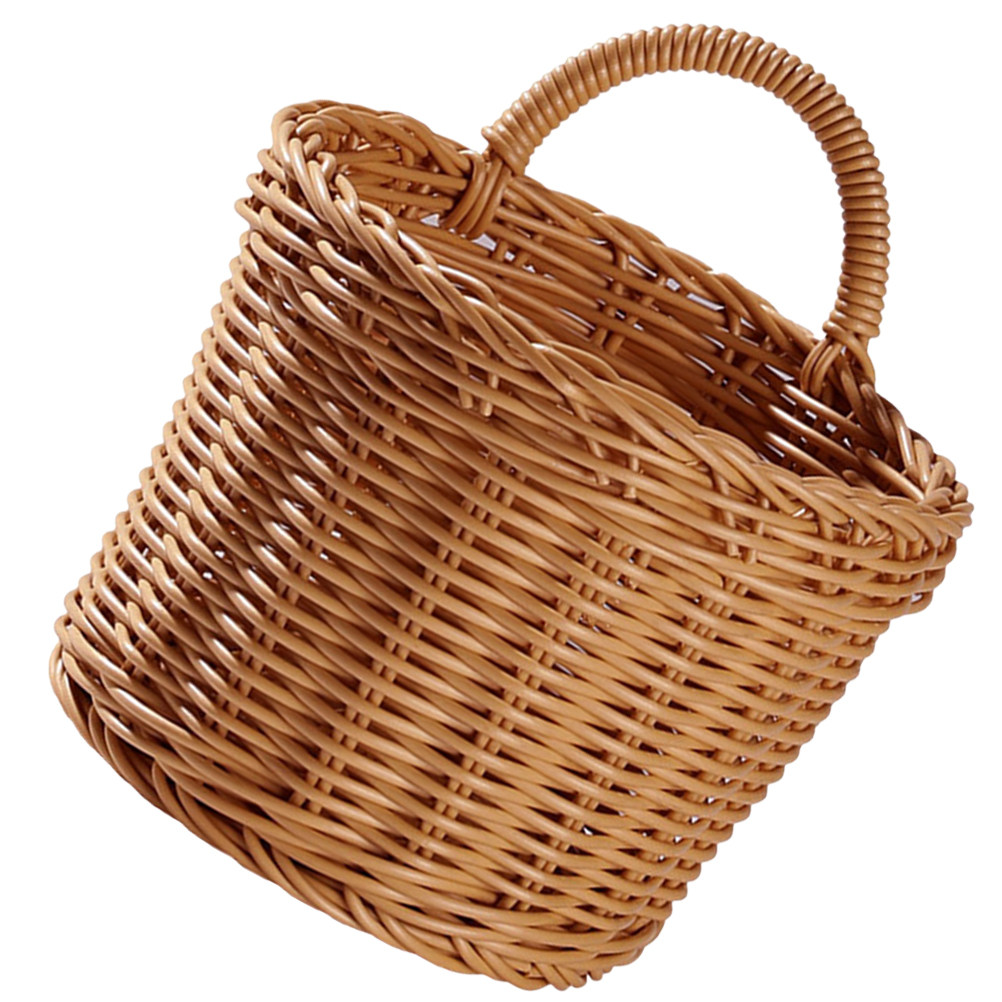 Imitation Woven Storage Basket - Woven Wall Basket recension och pris
