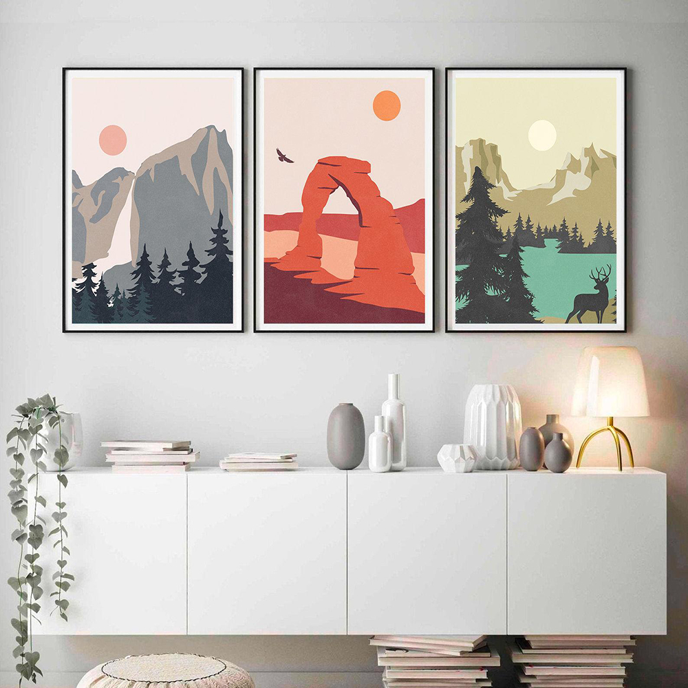 National Park Travel Location  - Home Decor Location recension och pris