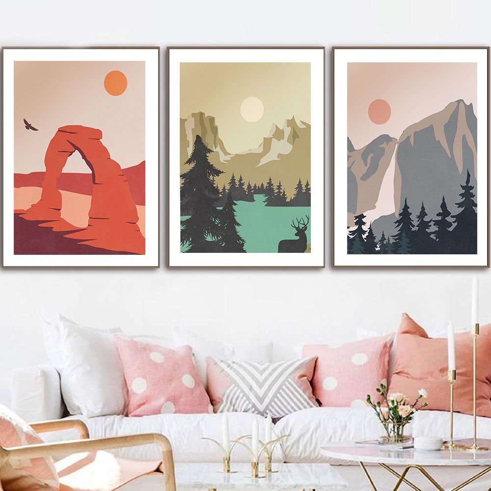 National Park Travel Location  - Home Decor Location recension och pris