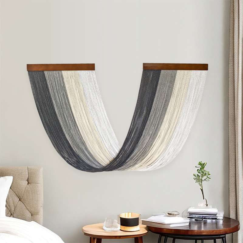 Macrame Wall Hanging Boho Deco - Macrame Wall Hanging recension och pris
