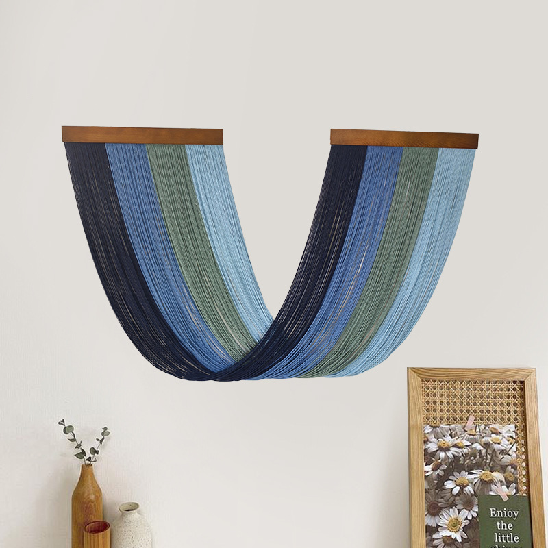 Macrame Wall Hanging Boho Deco - Macrame Wall Hanging recension och pris
