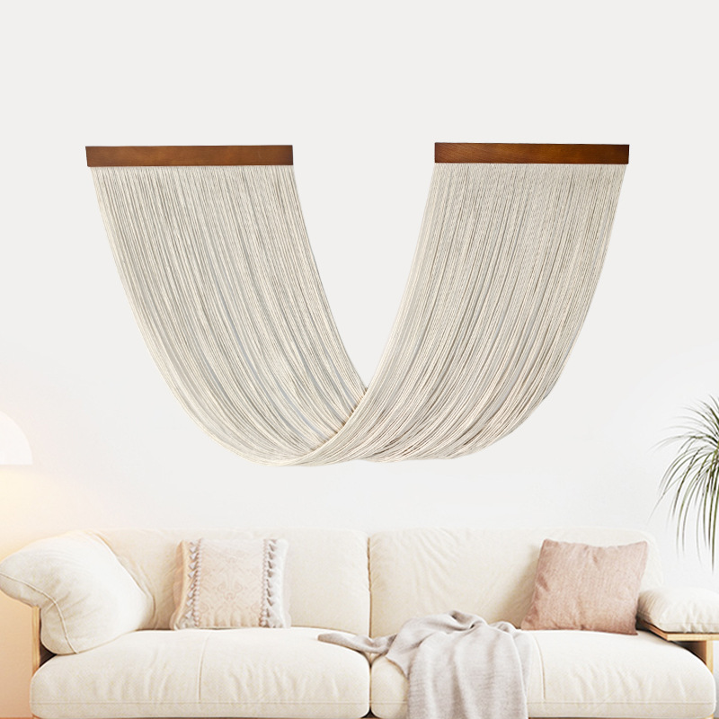 Macrame Wall Hanging Boho Deco - Macrame Wall Hanging recension och pris