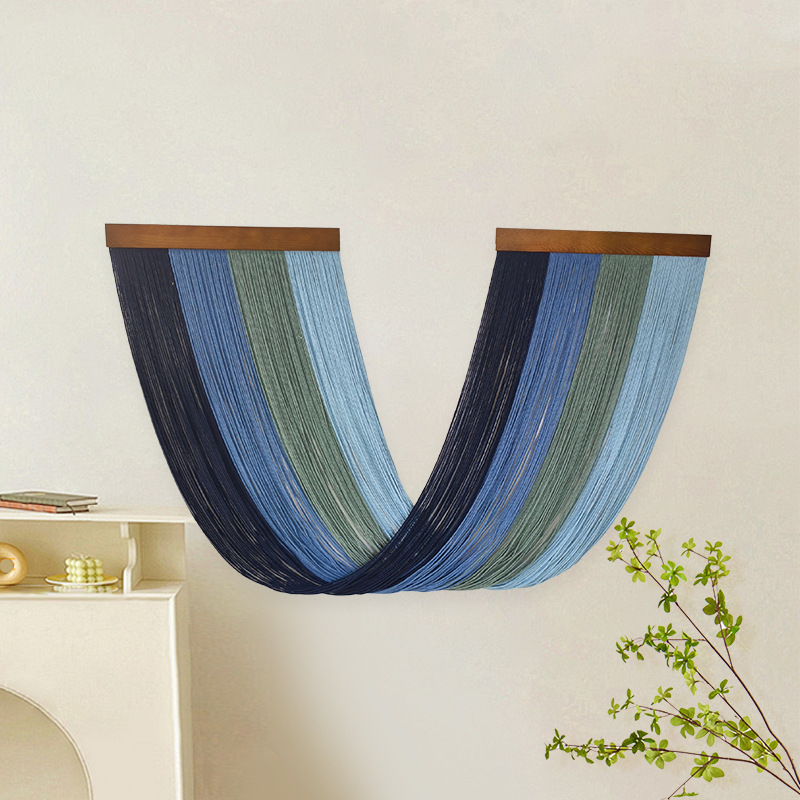 Macrame Wall Hanging Boho Deco - Macrame Wall Hanging recension och pris