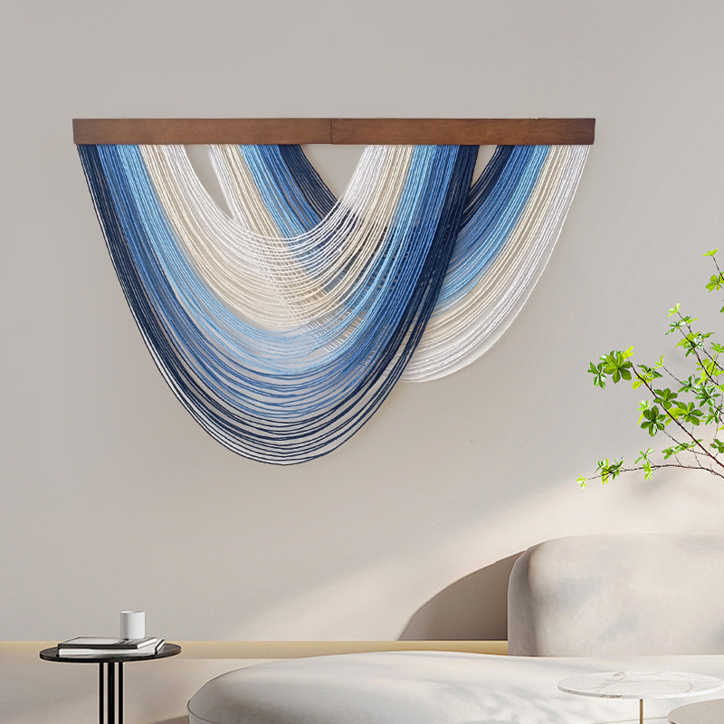 Macrame Wall Hanging Boho Deco - Macrame Wall Hanging recension och pris
