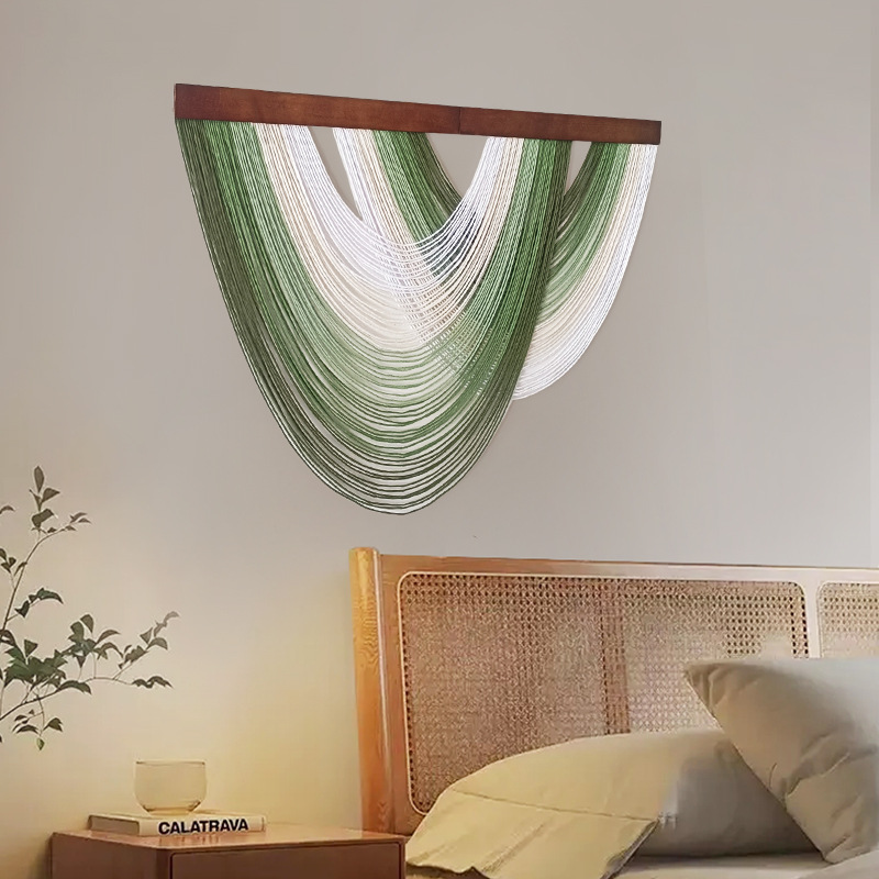 Macrame Wall Hanging Boho Deco - Macrame Wall Hanging recension och pris