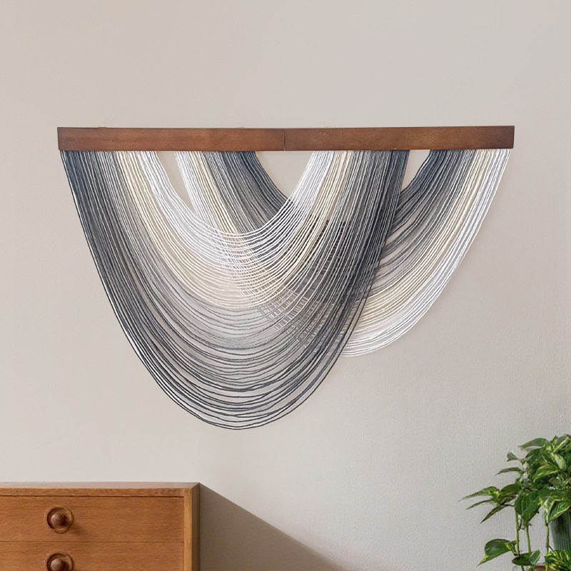 Macrame Wall Hanging Boho Deco - Macrame Wall Hanging recension och pris
