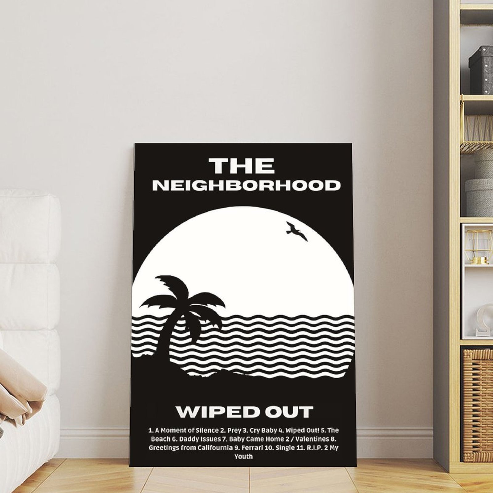 The Neighbourhood Wiped Out Po - Home Decor Mirror recension och pris